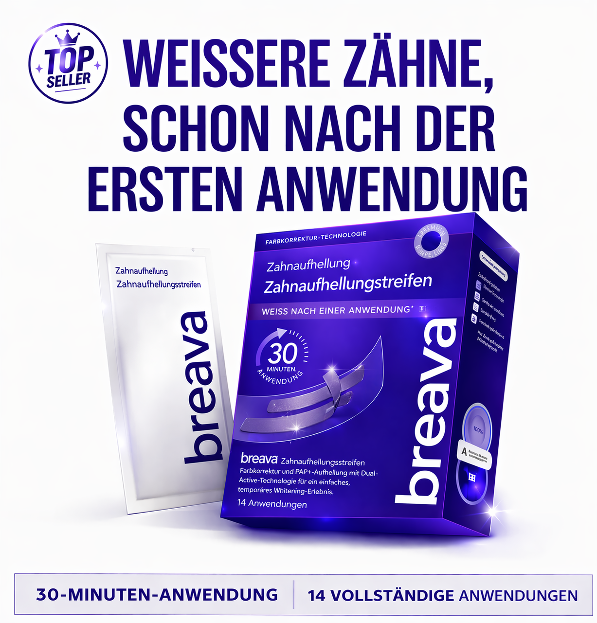 Breava™ | Whitening Strips