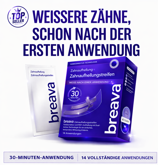 Breava™ | Whitening Strips